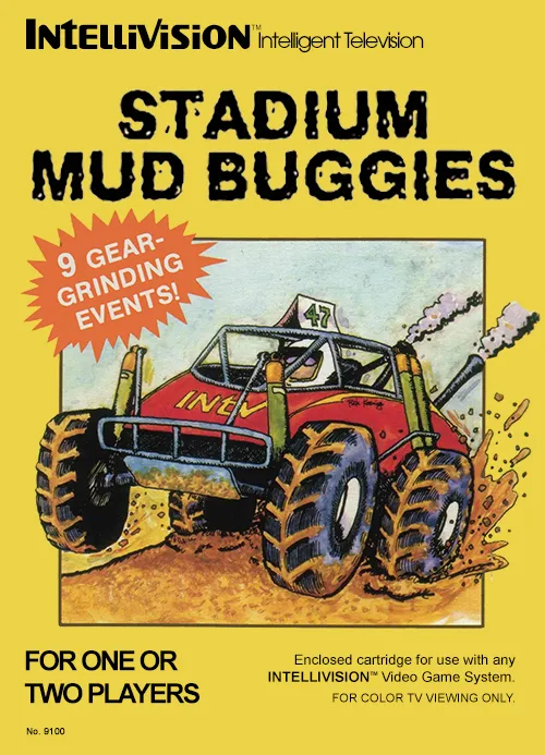 Stadium Mud Buggies box art