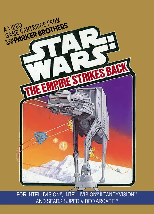Star Wars: The Empire Strikes Back box art