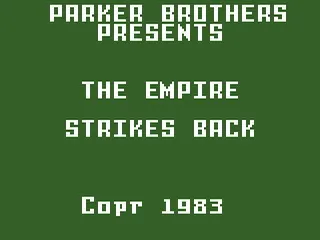 Star Wars: The Empire Strikes Back screenshot