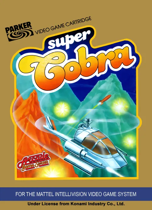 Super Cobra box art