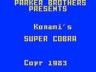 Super Cobra screenshot