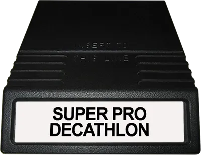 Super Pro Decathlon cart