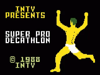 Super Pro Decathlon screenshot