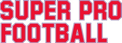 Super Pro Football logo
