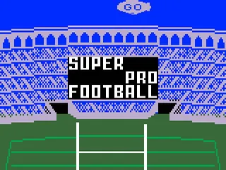 Super Pro Football screenshot