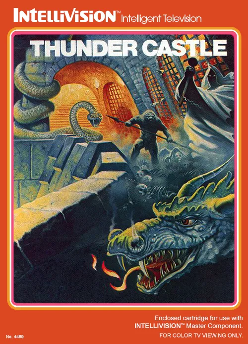 Thunder Castle box art