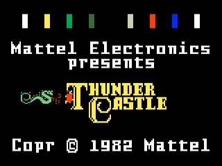 Thunder Castle screenshot