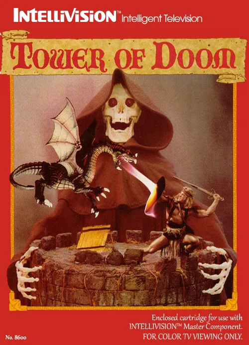 Tower of Doom box art