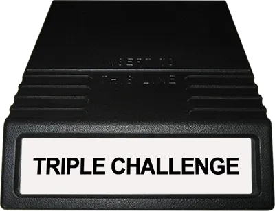 Triple Challenge cart