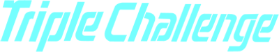 Triple Challenge logo