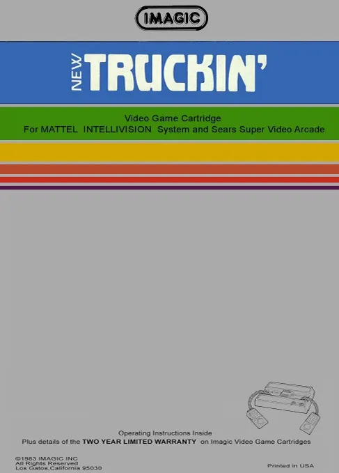 Truckin' box back