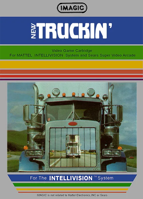 Truckin' box art