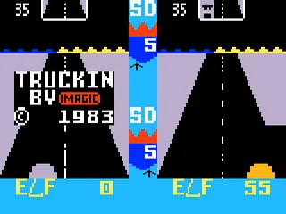 Truckin' screenshot