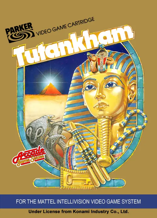 Tutankham box art