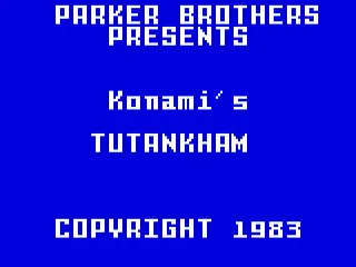 Tutankham screenshot