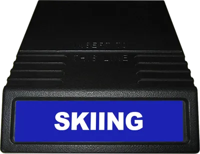 U.S. Ski Team Skiing cart