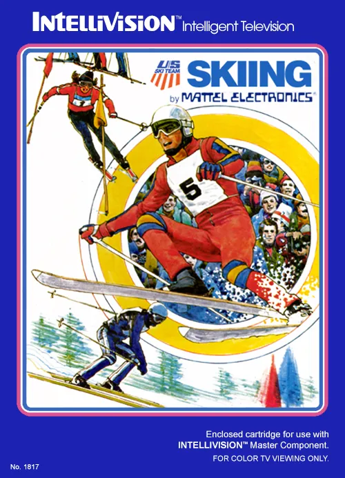U.S. Ski Team Skiing box art