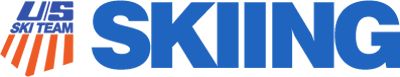 U.S. Ski Team Skiing logo