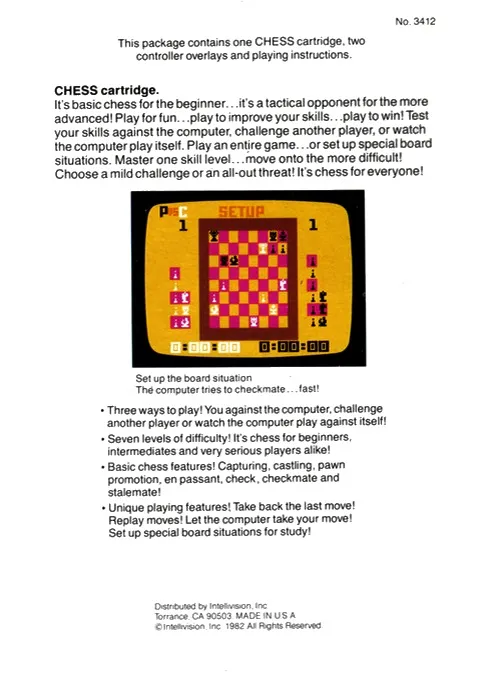 USCF Chess box back