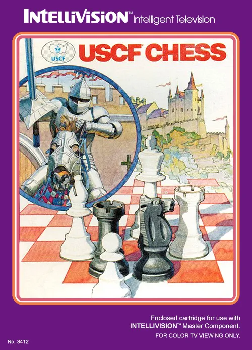 USCF Chess box art