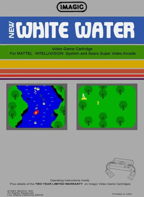 White Water! box back