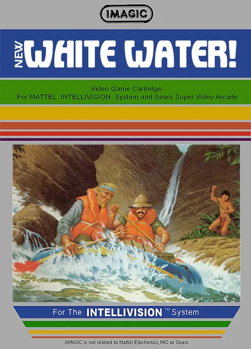 White Water! box art