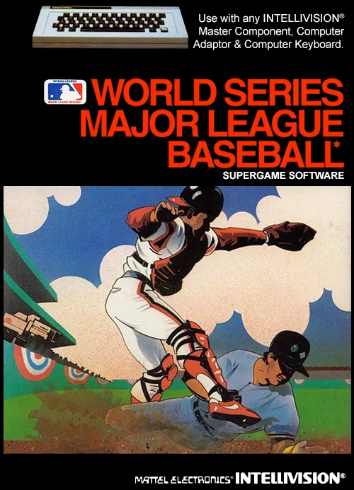 World Series Major League Baseball box art