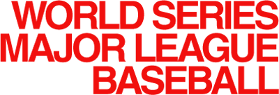 World Series Major League Baseball logo