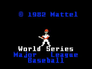 World Series Major League Baseball screenshot