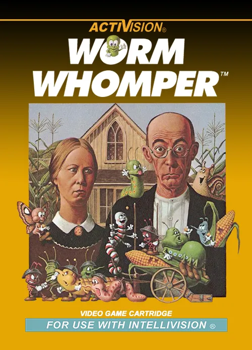 Worm Whomper box art