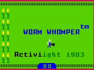 Worm Whomper screenshot