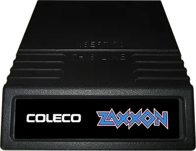 Zaxxon cart