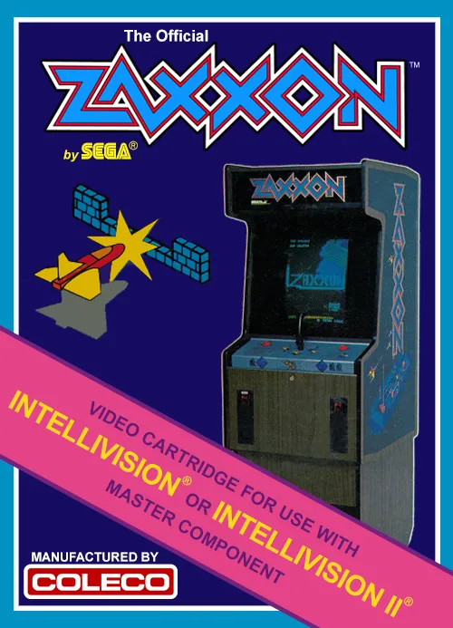 Zaxxon box art
