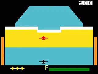 Zaxxon screenshot