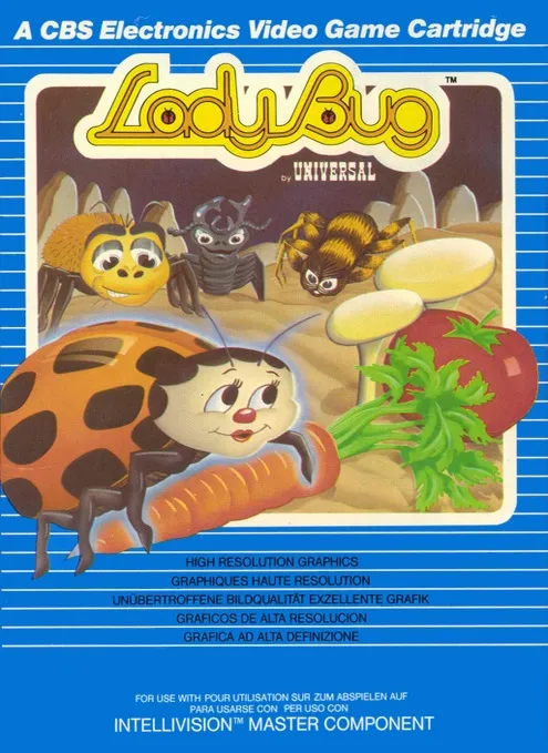 Lady Bug box art