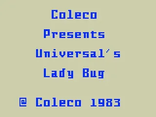 Lady Bug screenshot