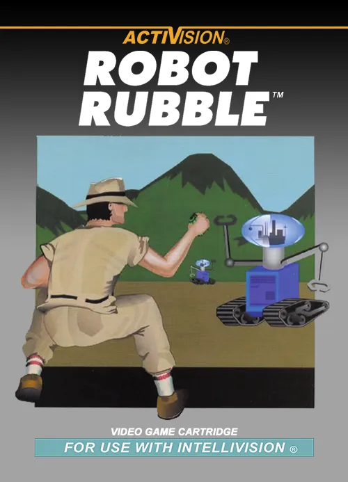 Robot Rubble box art