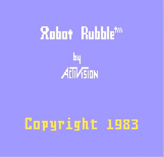 Robot Rubble screenshot