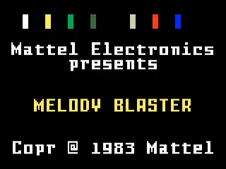 Melody Blaster screenshot