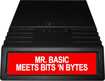 Mr. BASIC Meets Bits 'N Bytes cart