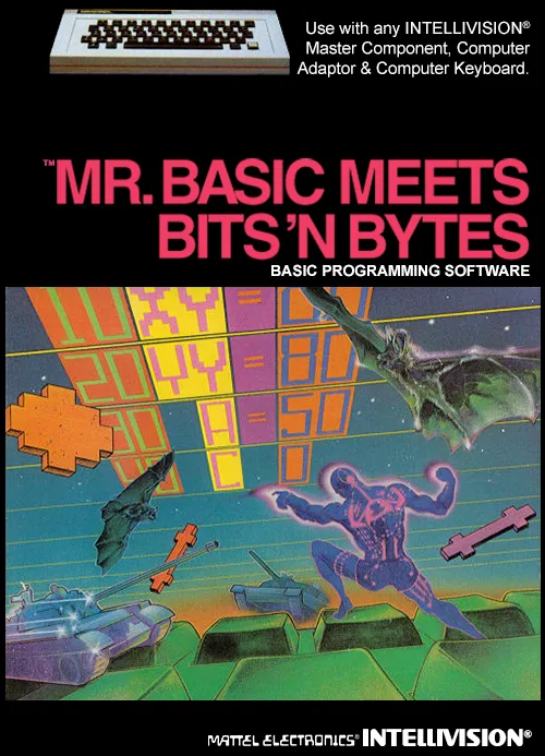 Mr. BASIC Meets Bits 'N Bytes box art