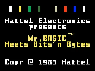 Mr. BASIC Meets Bits 'N Bytes screenshot