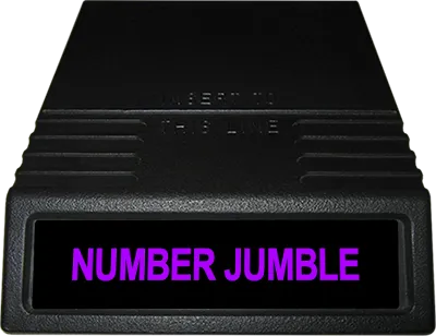 Number Jumble cart