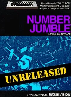 Number Jumble box art