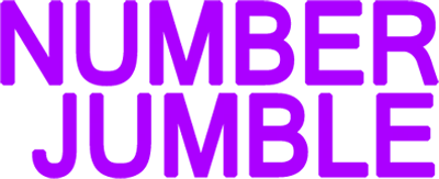 Number Jumble logo