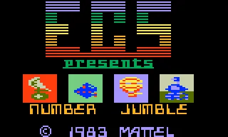 Number Jumble screenshot