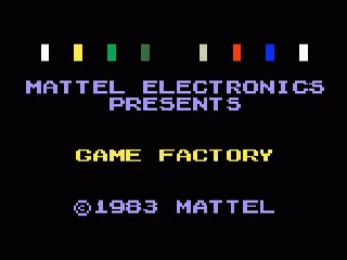 Backdrop artwork for Game Factory