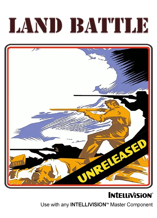Land Battle box art
