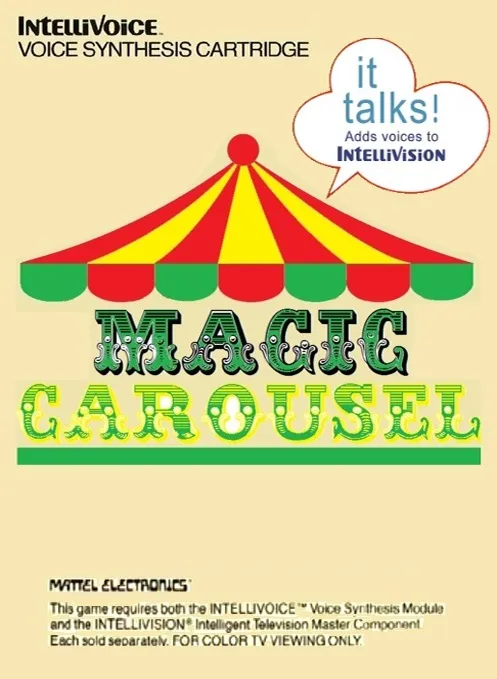 Magic Carousel box art