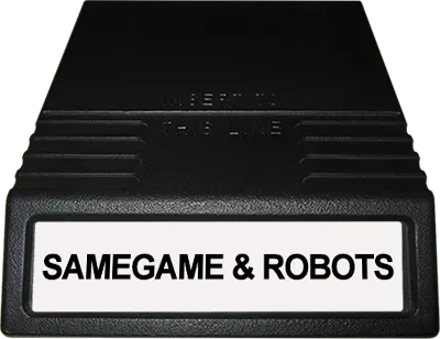 Same Game & Robots cart